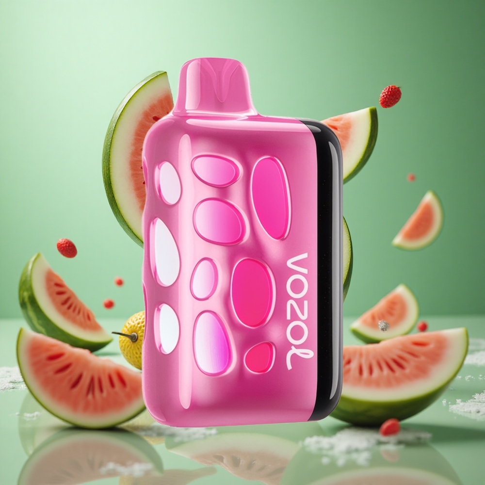 Strawberry Watermelon VOZOL RAVE 40000 Disposable Vape 270 Glow Eclipse