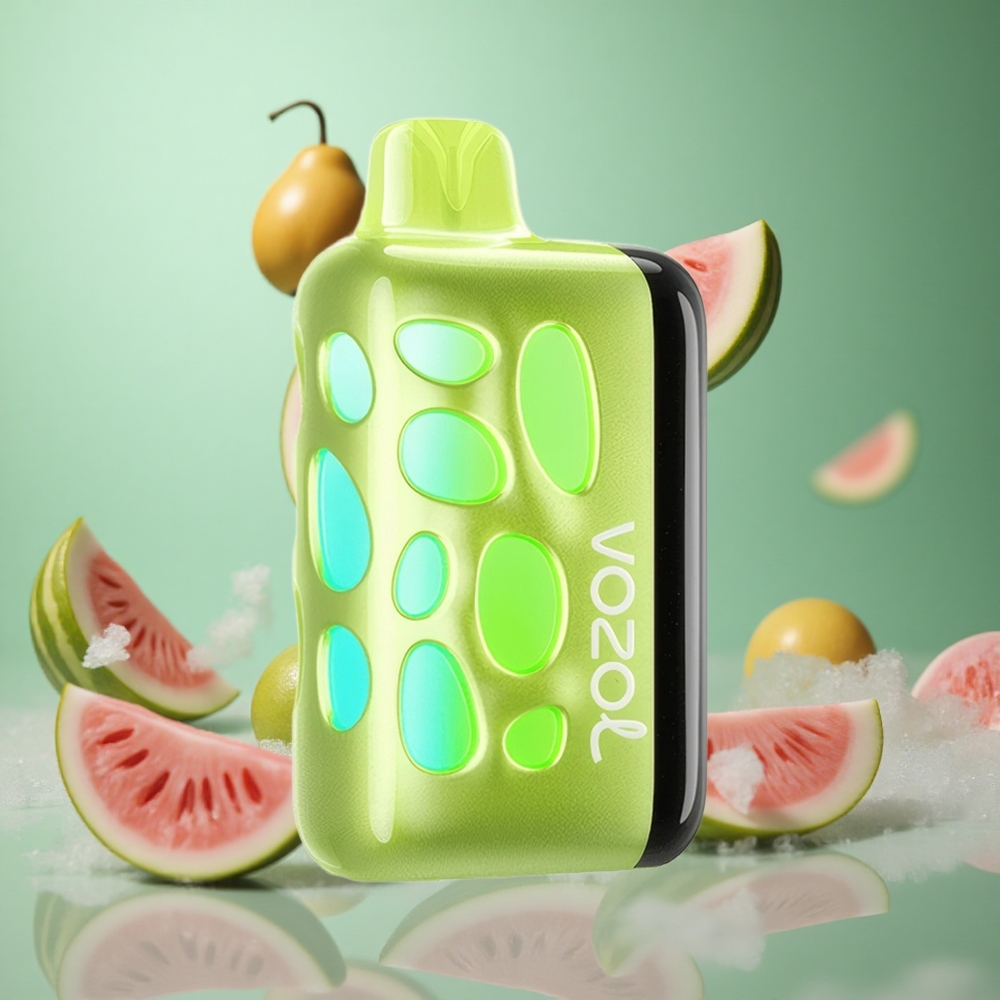 Watermelon Bubblegum VOZOL RAVE 40000 1000mAh Eclipse Vibrant Glow