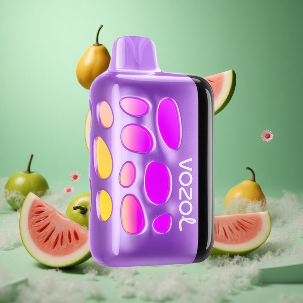 Watermelon Razz VOZOL RAVE 40000 Glow Eclipse
