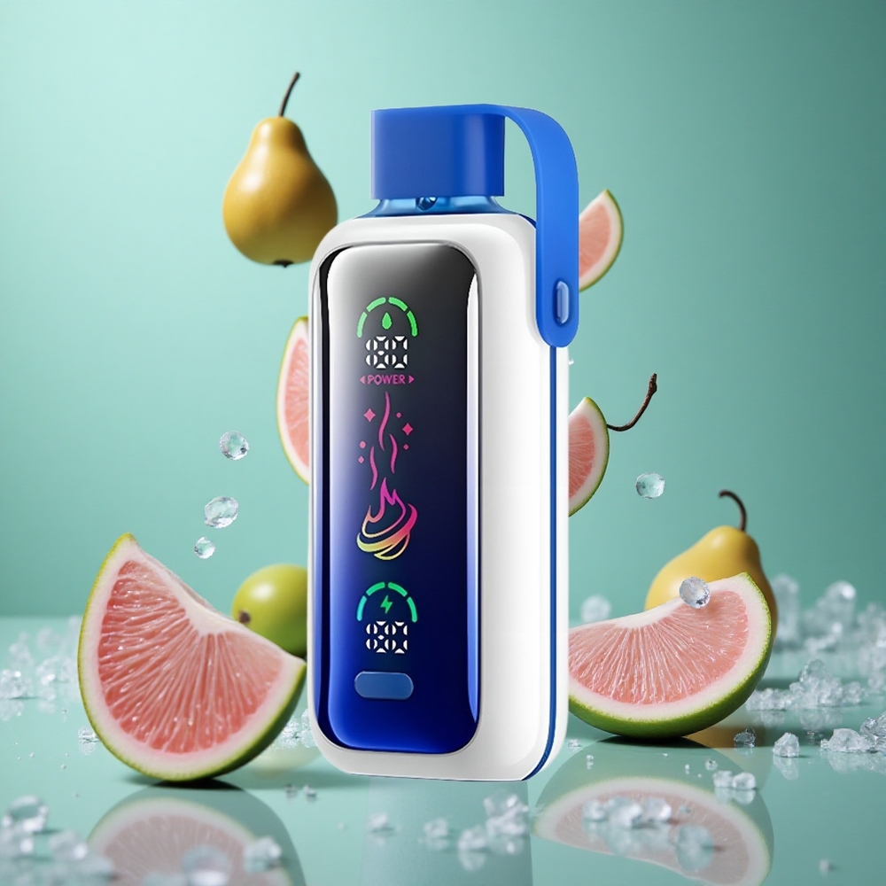 Blue Razz Ice VOZOL Star 20000 Puffs 650mAh Dual Mesh