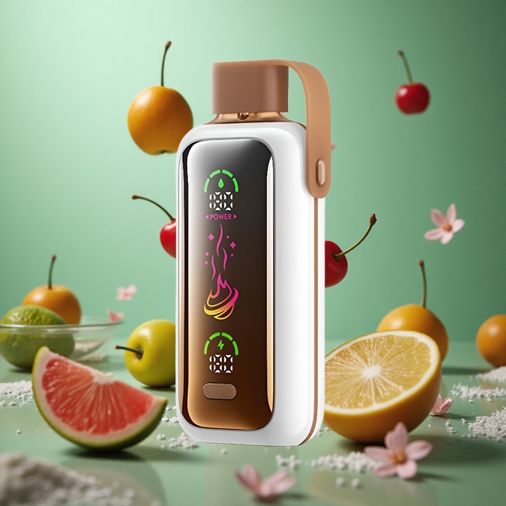 Cherry Cola VOZOL Star 20000 Puffs 2.2" HD Mirror Screen Dual Mesh