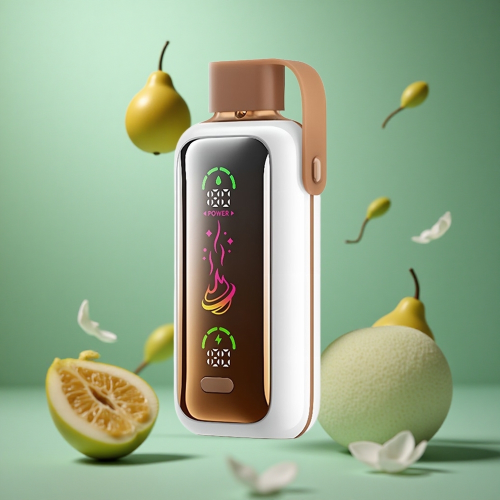 Dragon Strawnana VOZOL Star 20000 Puffs Dual Mesh 650mAh Disposable Vape