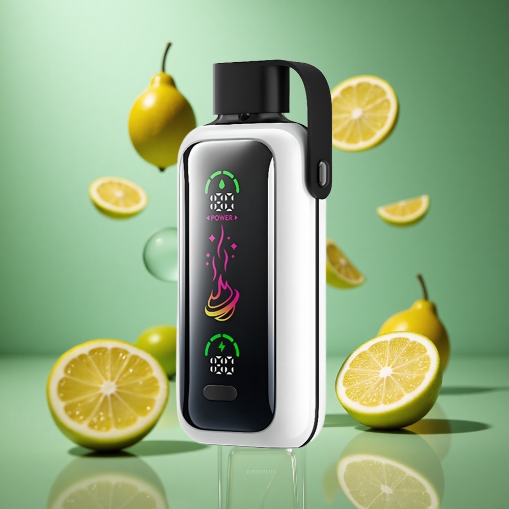 Lemon VOZOL Star 20000 Puffs 2.2" HD Mirror Screen Dual Mesh