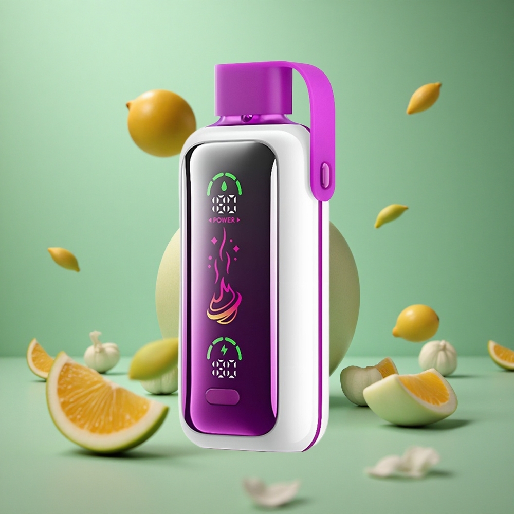 Love 777 VOZOL Star 20000 Puffs 2.2" HD Mirror Screen Dual Mesh