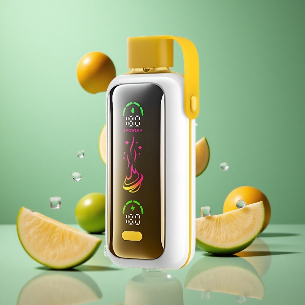 Mango Ice VOZOL Star 20000 Puffs 2.2" HD Mirror Screen Dual Mesh