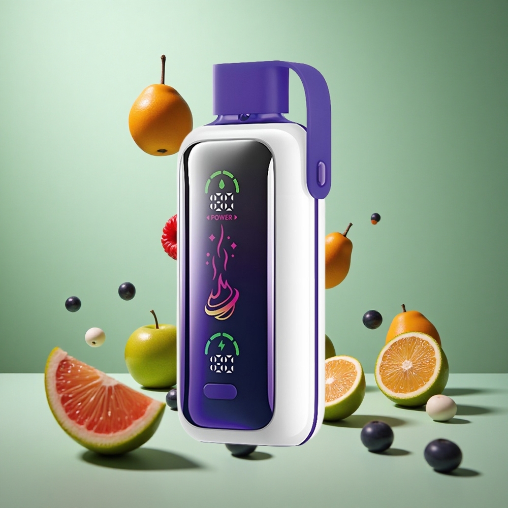 Mixed Berries VOZOL Star 20000 Puffs Dual Mesh HD Mirror Screen