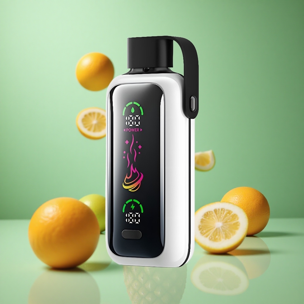 Orange Pineapple Lychee VOZOL Star 20000 Puffs 2.2HD Dual Mesh