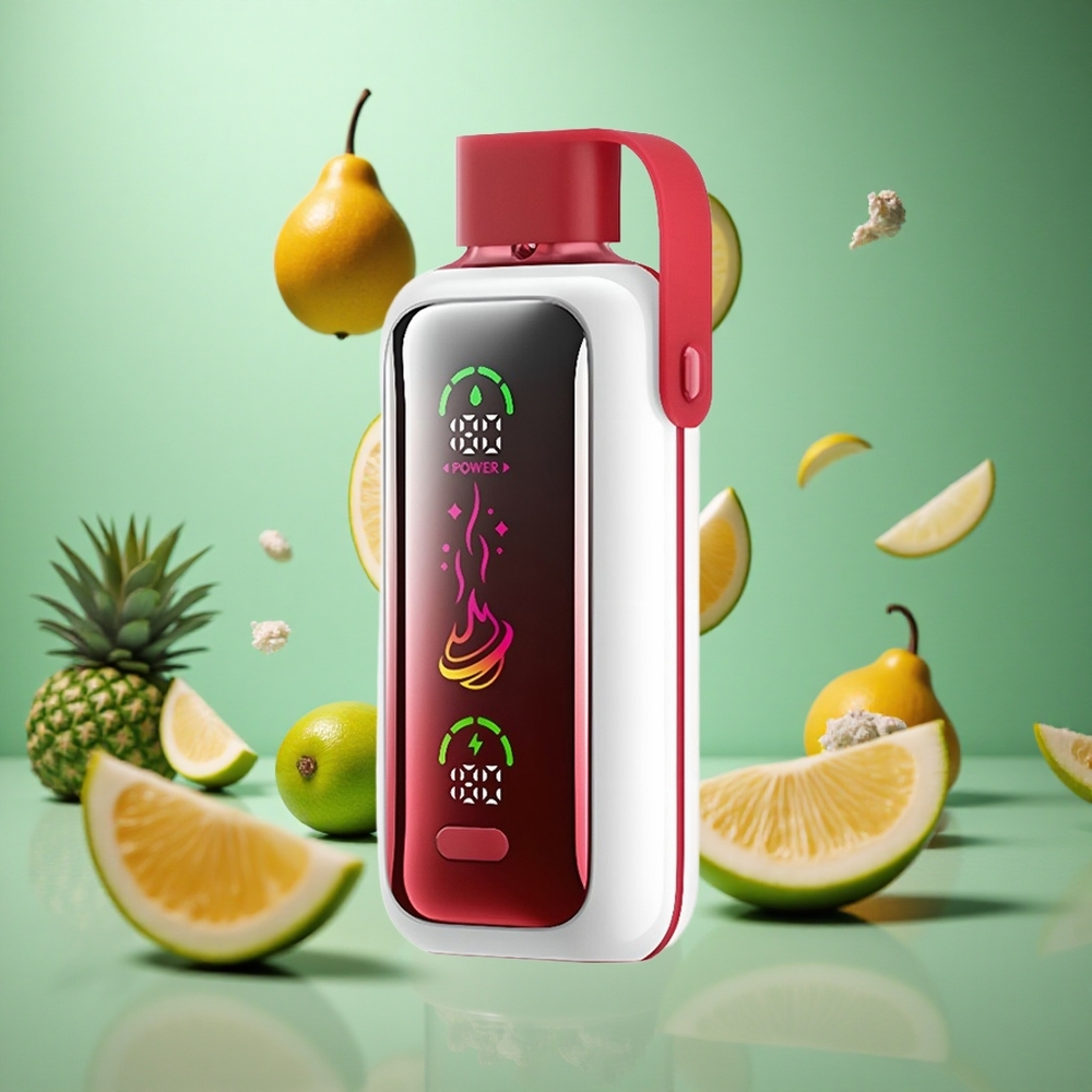 Tropical Blast VOZOL Star 20000 Puffs 2.2" HD Mirror Screen Dual Mesh
