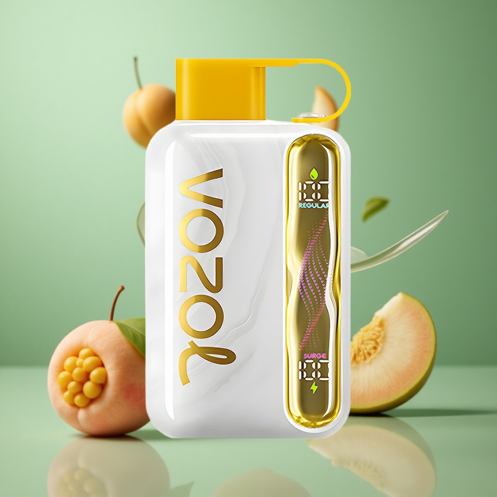 Mango Peach VOZOL STAR 40000 Puffs Disposable Vape 1000mAh Type-C