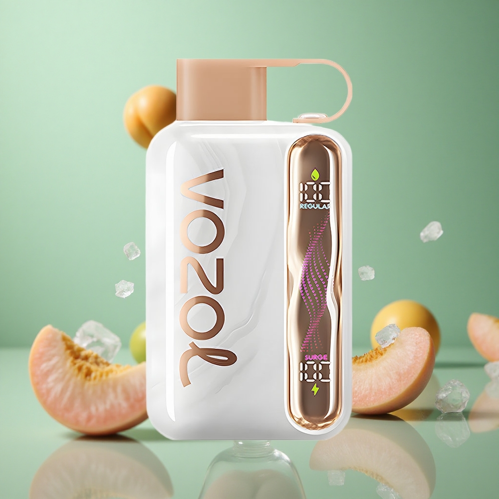 Peach Ice VOZOL STAR 40000 Puffs Disposable Vape 1000mAh Type-C