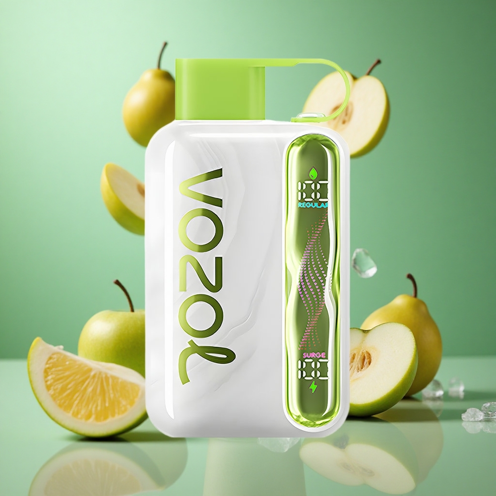 Sour Apple Ice VOZOL STAR 40000 Puffs 1000mAh Type-C