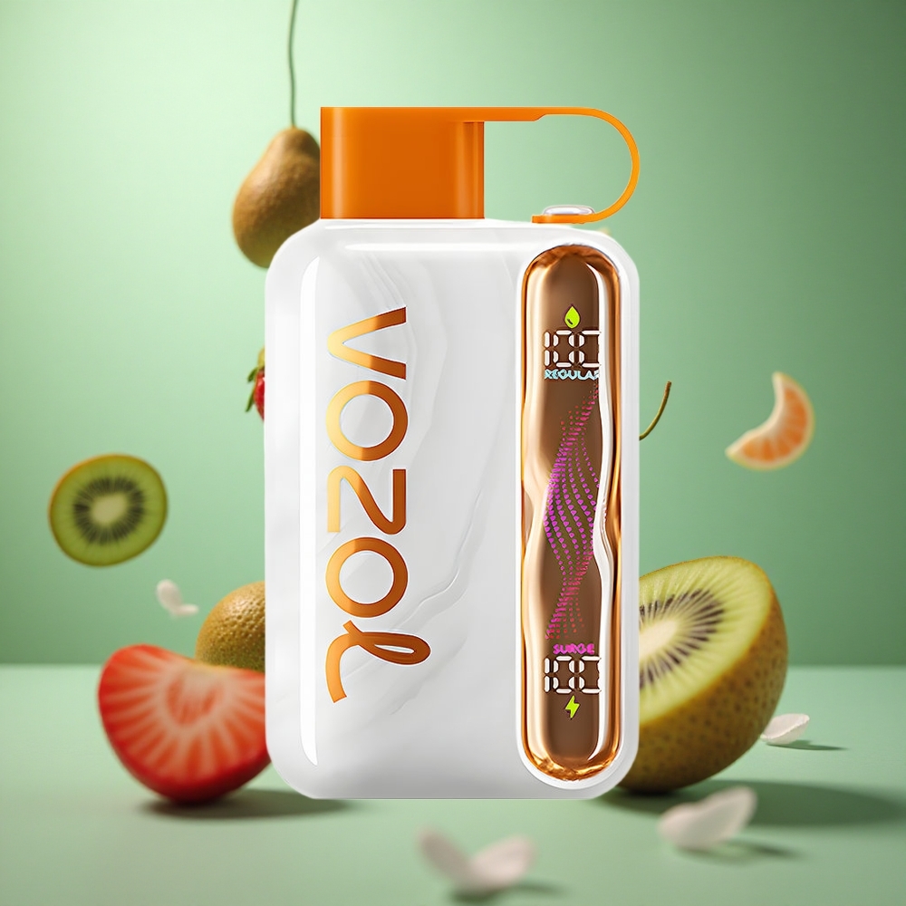 Strawberry Kiwi VOZOL STAR 40000 Puffs 1000mAh Type-C Disposable Vape