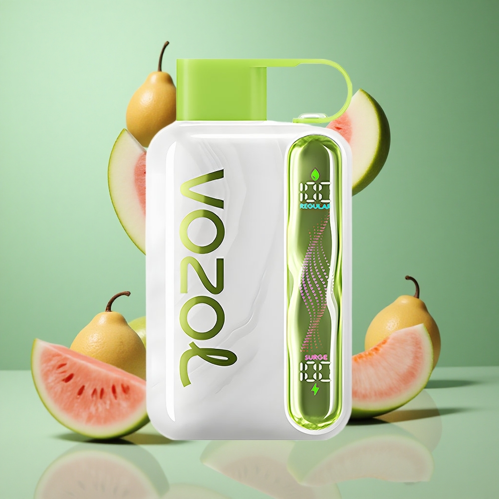 Watermelon Sour Peach VOZOL STAR 40000 Puffs Disposable Vape 1000mAh Type-C