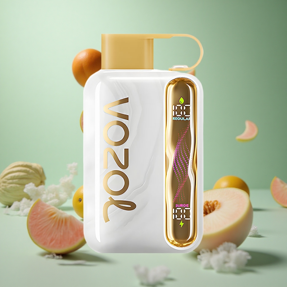 White Peach Raspberry VOZOL STAR 40000 Puffs 1000mAh Type-C Disposable Vape