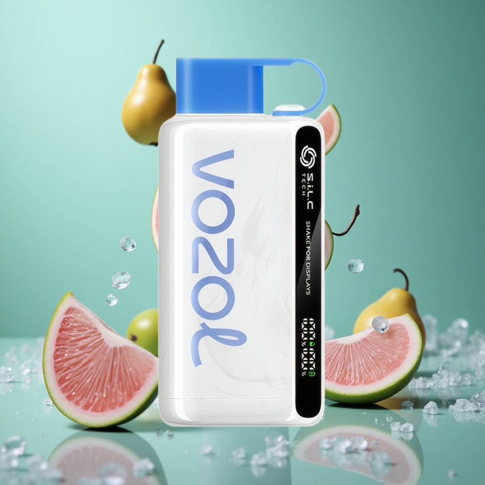 Blue Razz Ice VOZOL STAR 9000/12000 Disposable Vape with S.i.L.C TECH & 650mAh Battery