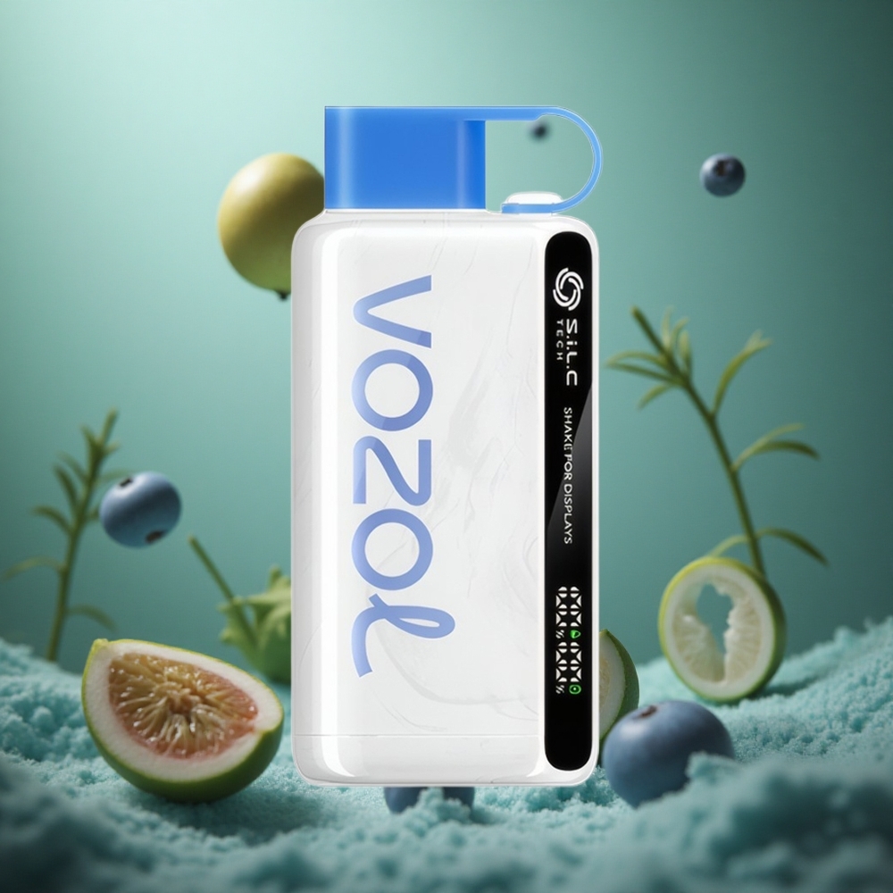Blueberry Storm VOZOL STAR 9000/12000 650mAh S.i.L.C TECH Disposable Vape