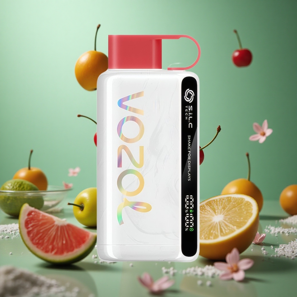 Cherry Cola VOZOL STAR 9000/12000 Disposable Vape with 650mAh & S.i.L.C TECH