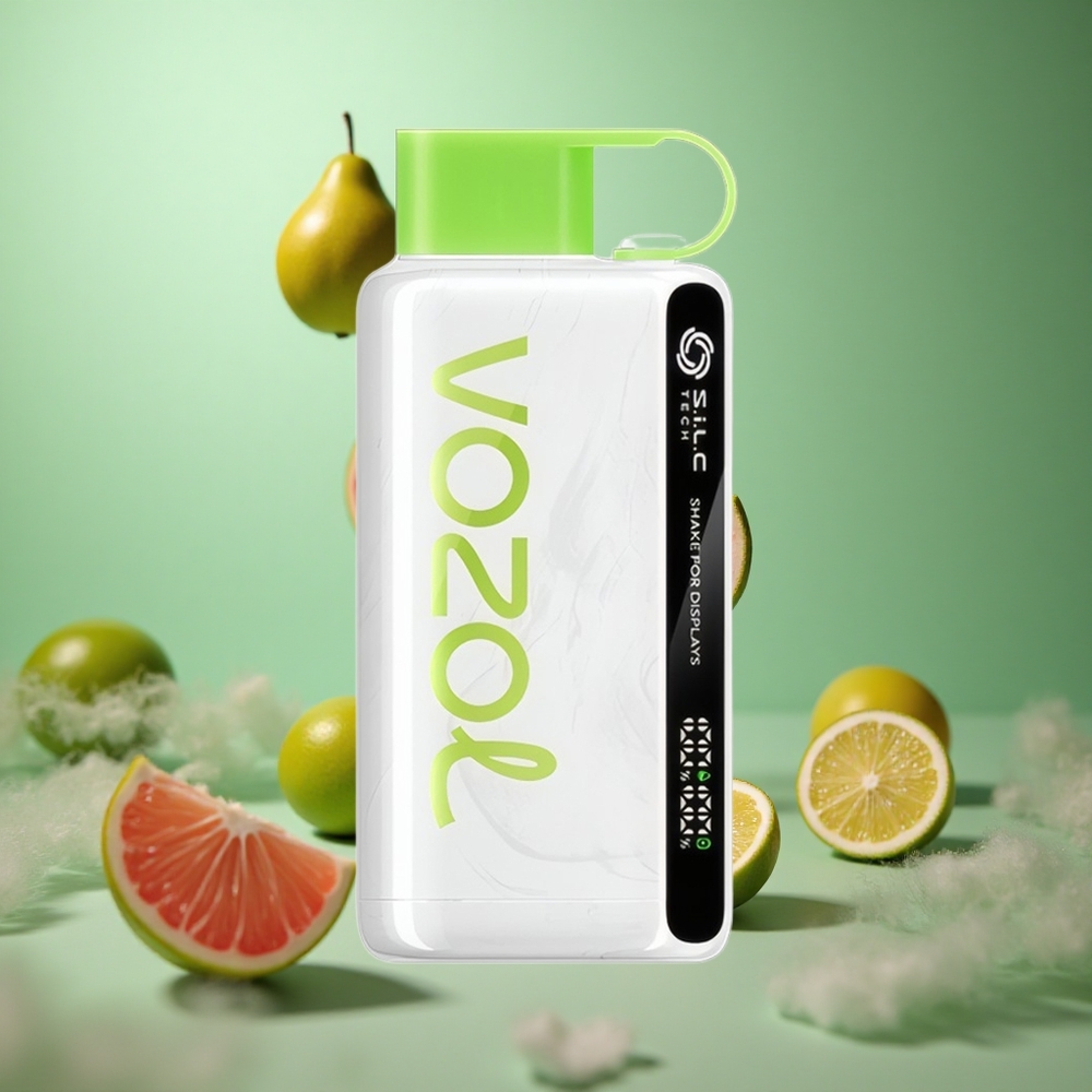 Cherry Lime VOZOL STAR 9000/12000 650mAh S.i.L.C TECH Disposable Vape