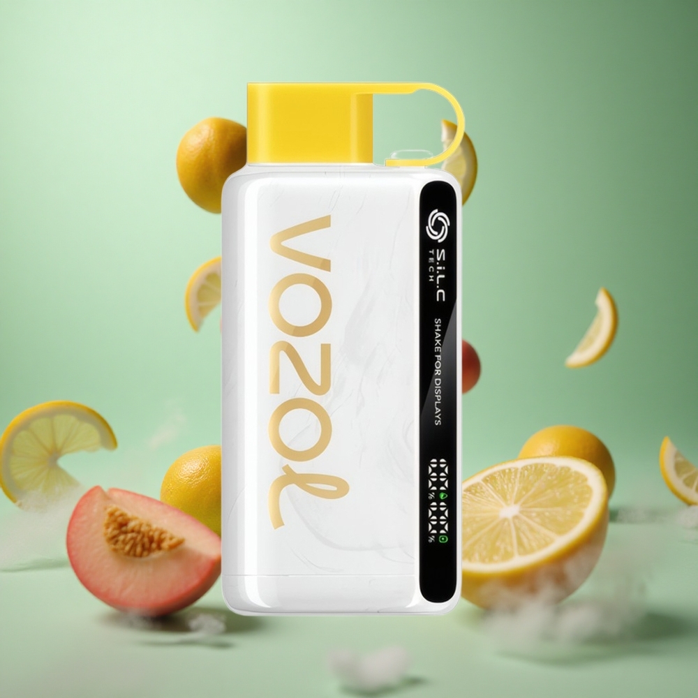 Cherry Peach Lemonade VOZOL STAR 9000/12000 30% Faster Charge