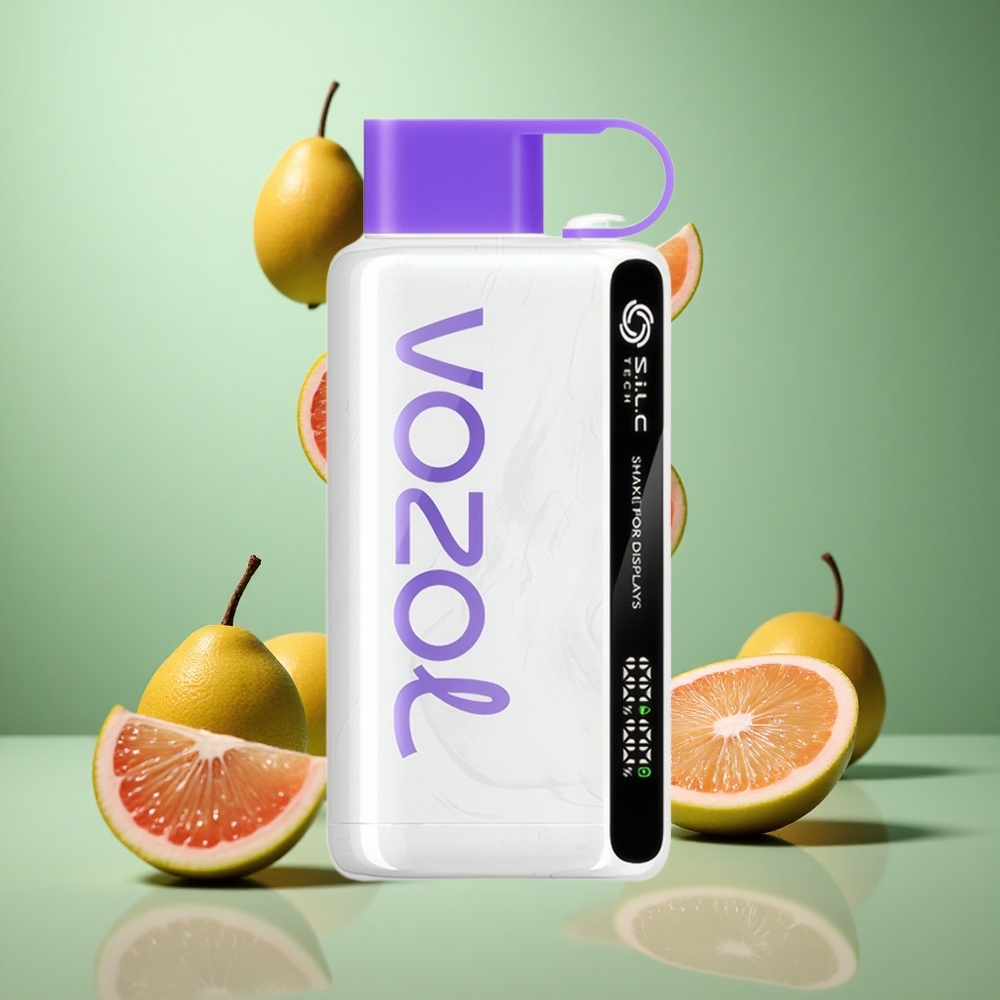 Cranberry Mango Grapefruit VOZOL STAR 9000/12000 650mAh S.i.L.C TECH