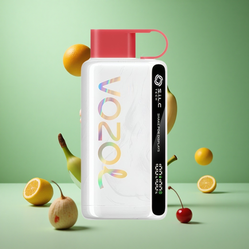 Dragon Fruit Banana Cherry VOZOL STAR 9000/12000 Disposable Vape with S.i.L.C TECH