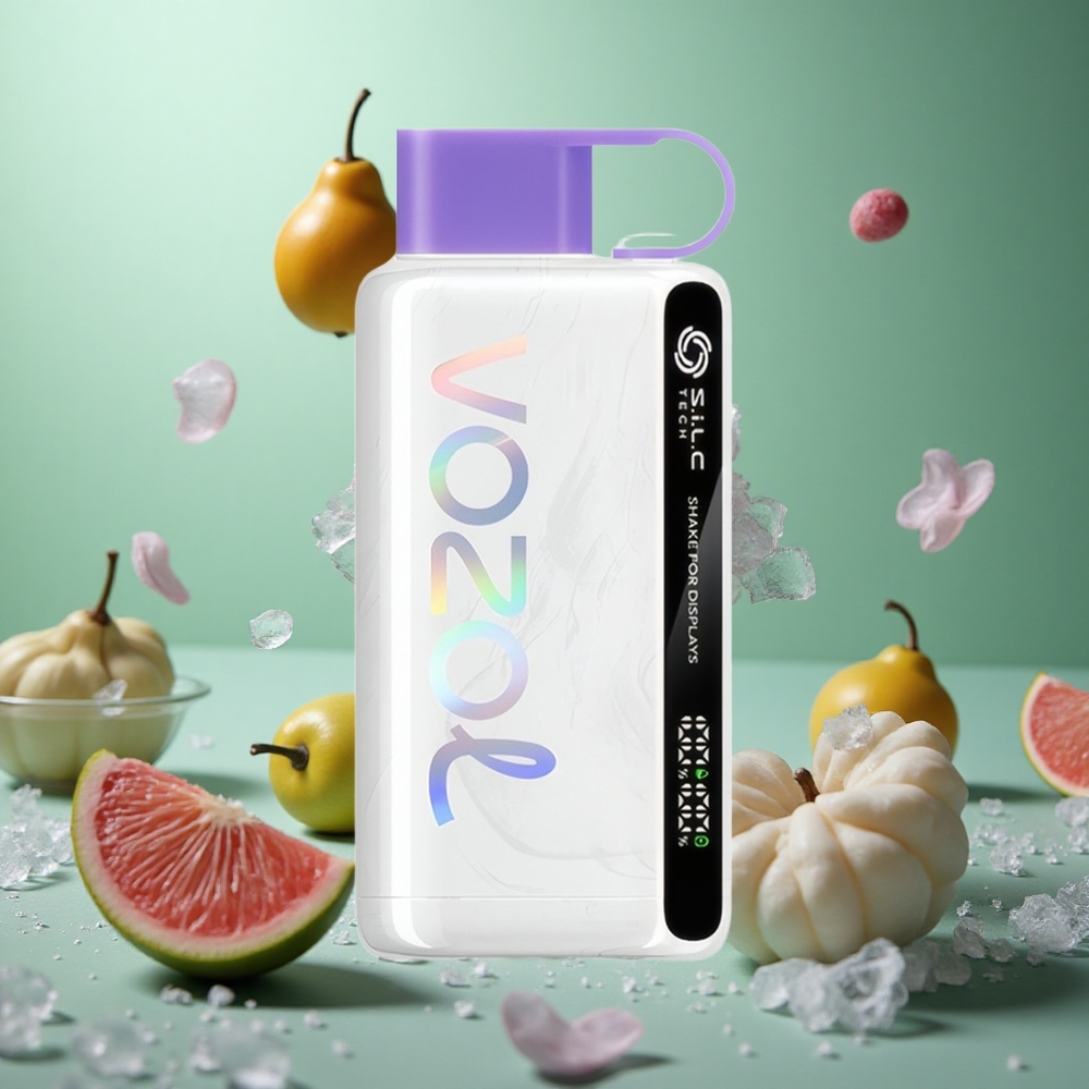 Grape Ice VOZOL STAR 9000/12000 Disposable Vape with S.i.L.C TECH & 30% Faster Charge