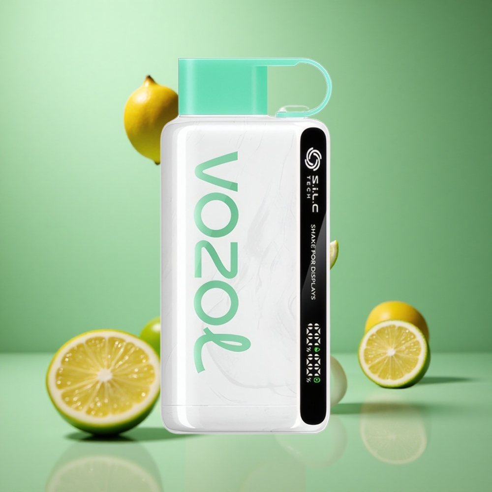 Lemon Mint VOZOL STAR 9000/12000 Disposable Vape with S.i.L.C TECH & 650mAh Battery