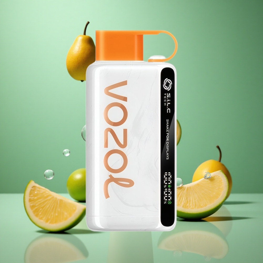 Mexican Mango Ice VOZOL STAR 9000/12000 650mAh Recycled Plastic Disposable Vape