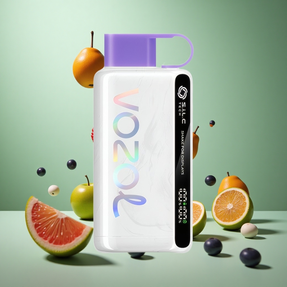 Mixed Berries VOZOL STAR 9000/12000 650mAh 30% Faster Charge