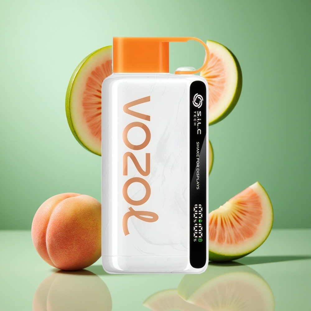 Peach Mango Watermelon VOZOL STAR 9000/12000 Disposable Vape with S.i.L.C TECH