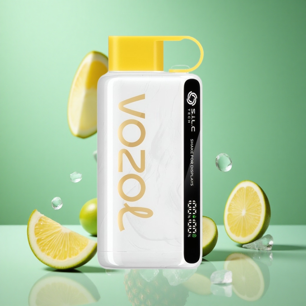 Pineapple Coconut Ice VOZOL STAR 9000/12000 Disposable Vape with S.i.L.C TECH & 650mAh Battery