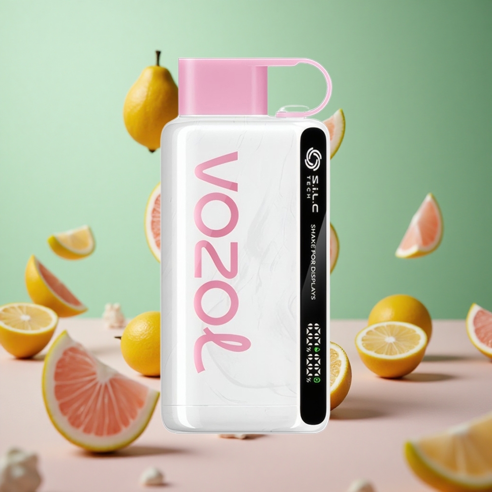 Pink Lemonade VOZOL STAR 9000/12000 Disposable Vape with S.i.L.C TECH & 650mAh Battery