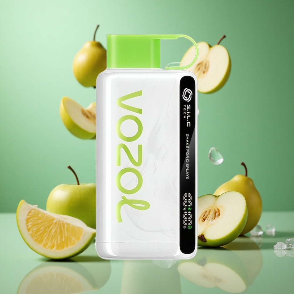 Sour Apple Ice VOZOL STAR 9000/12000 650mAh S.i.L.C TECH Disposable Vape