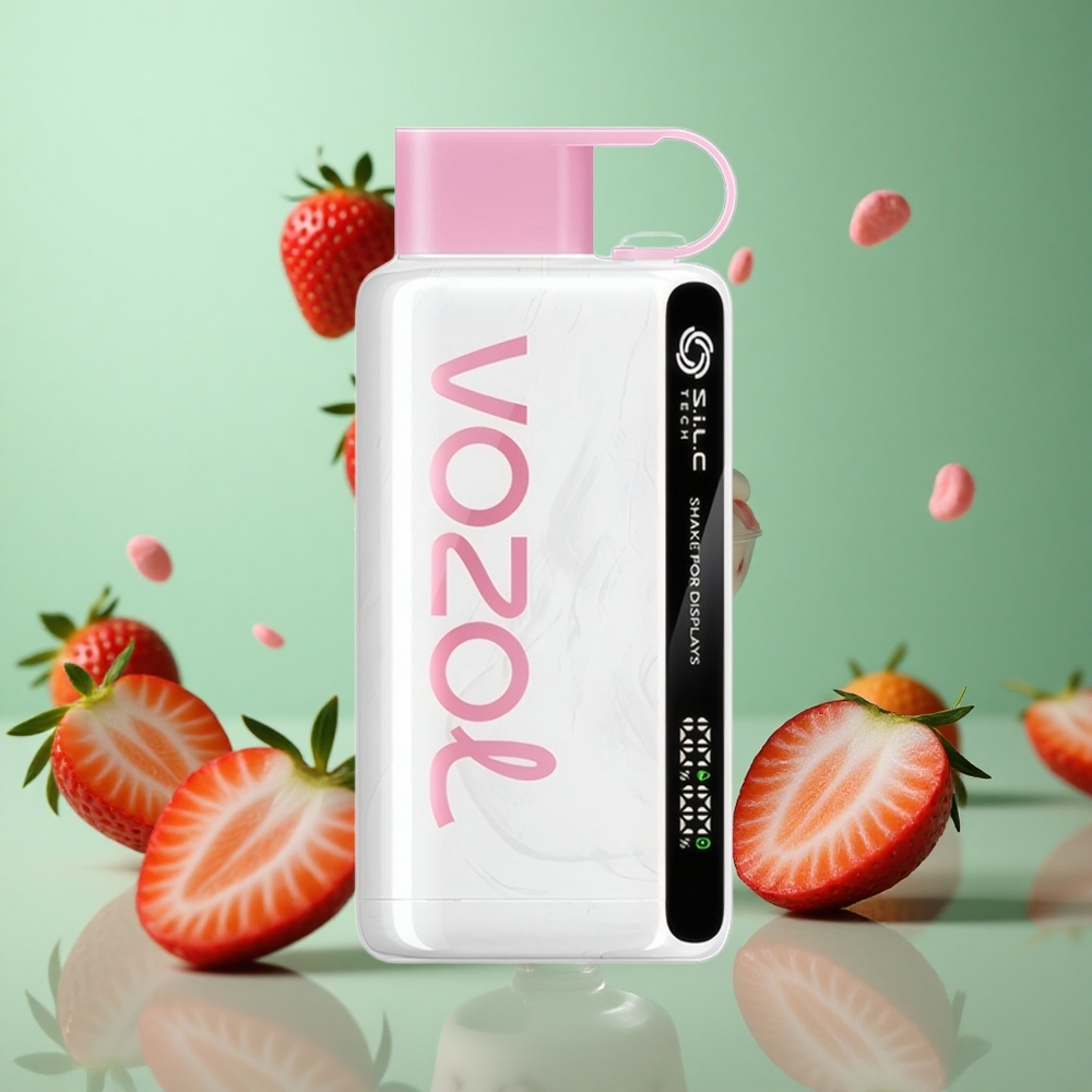 Strawberry Ice Cream VOZOL STAR 9000/12000 650mAh S.i.L.C TECH