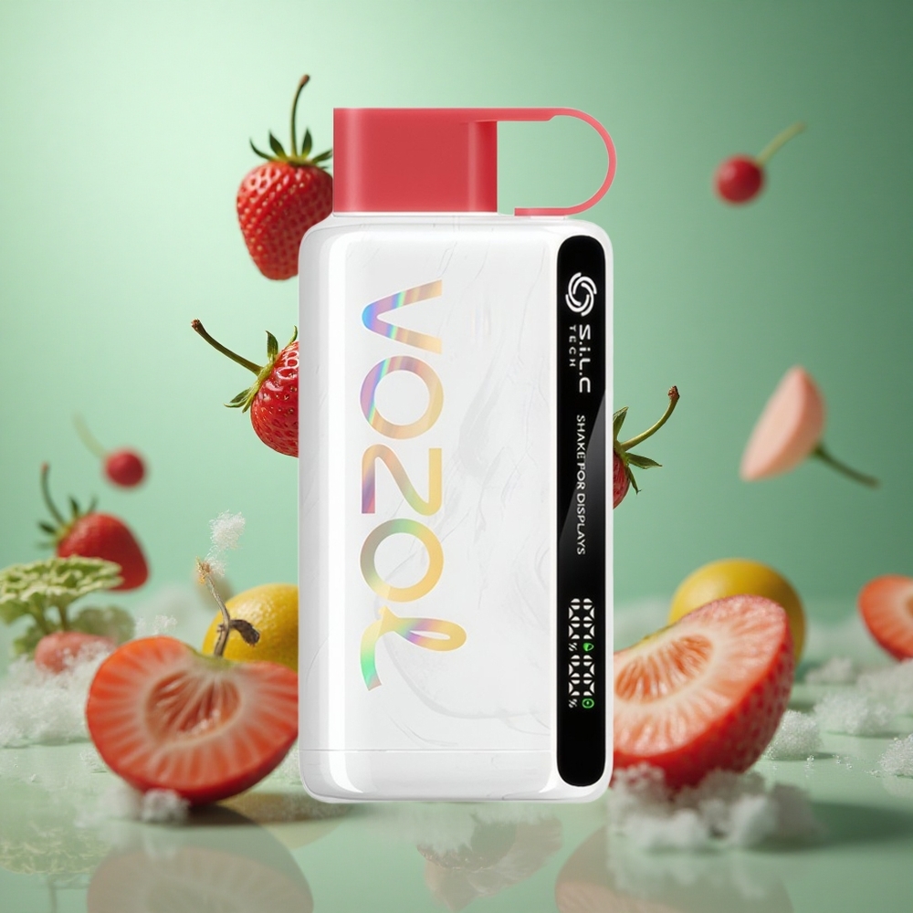 Strawberry Raspberry Cherry VOZOL STAR 9000/12000 Disposable S.i.L.C TECH Vape