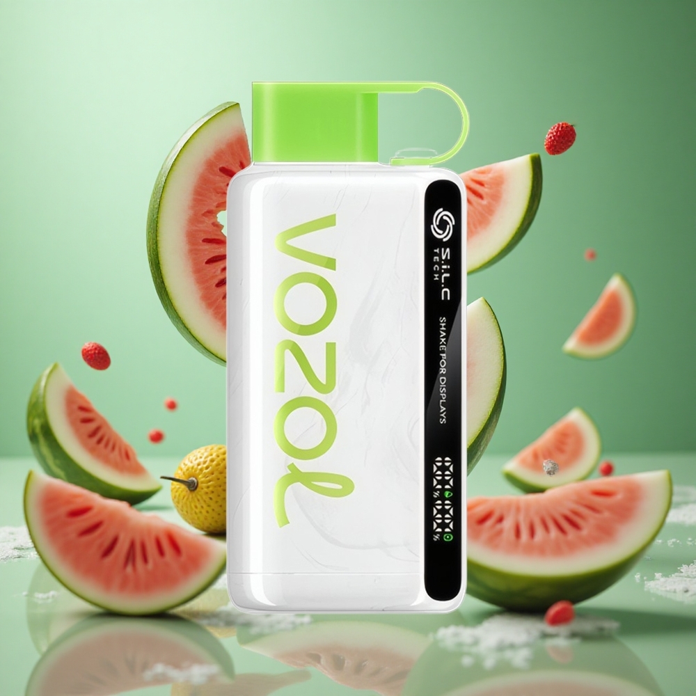 Strawberry Watermelon VOZOL STAR 9000/12000 Shake & Fast Charge