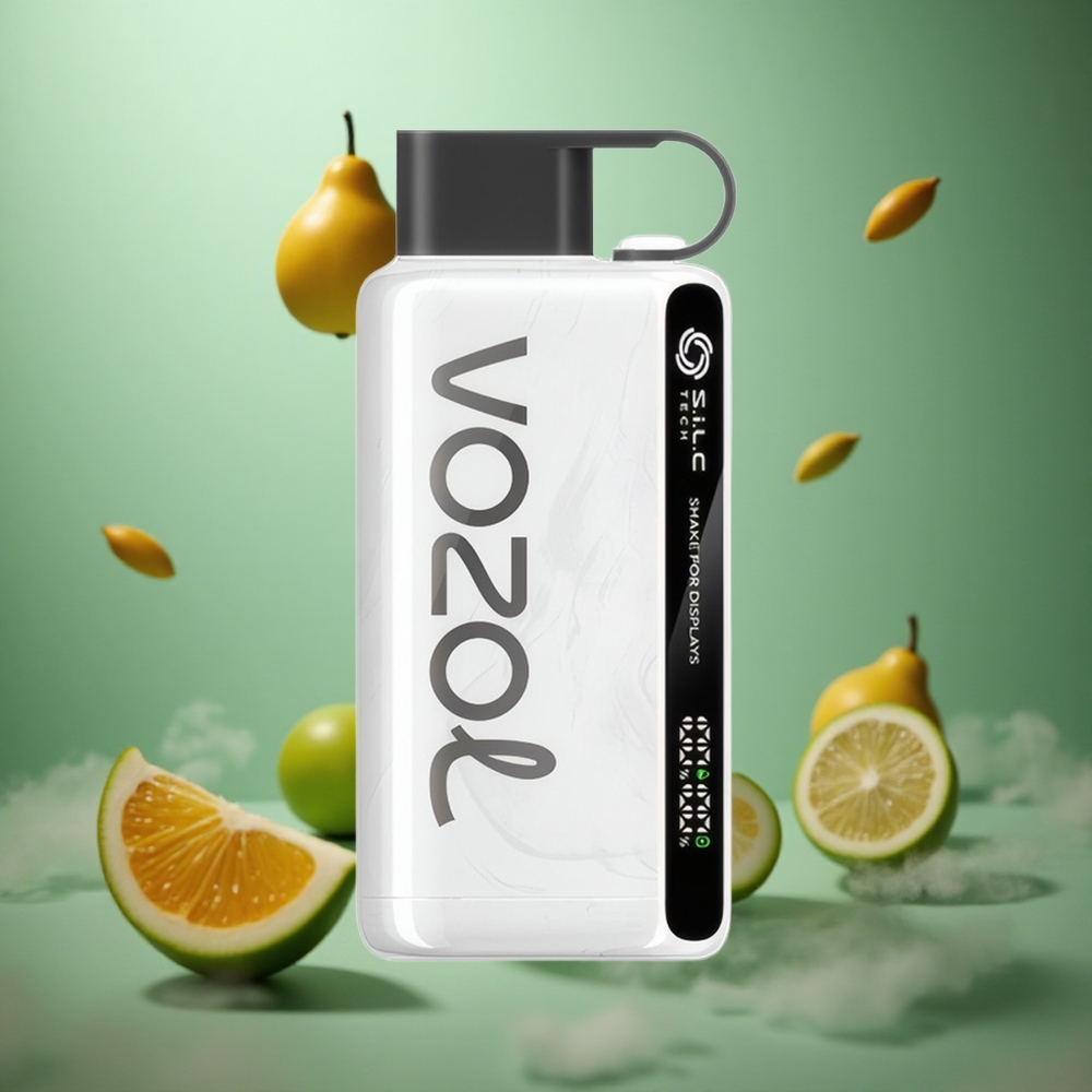 Tobacco VOZOL STAR 9000/12000 Disposable Vape with 650mAh Battery & 30% Faster Charge