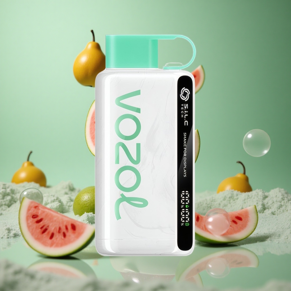 Watermelon Bubble Gum VOZOL STAR 9000/12000 30% Faster Charge