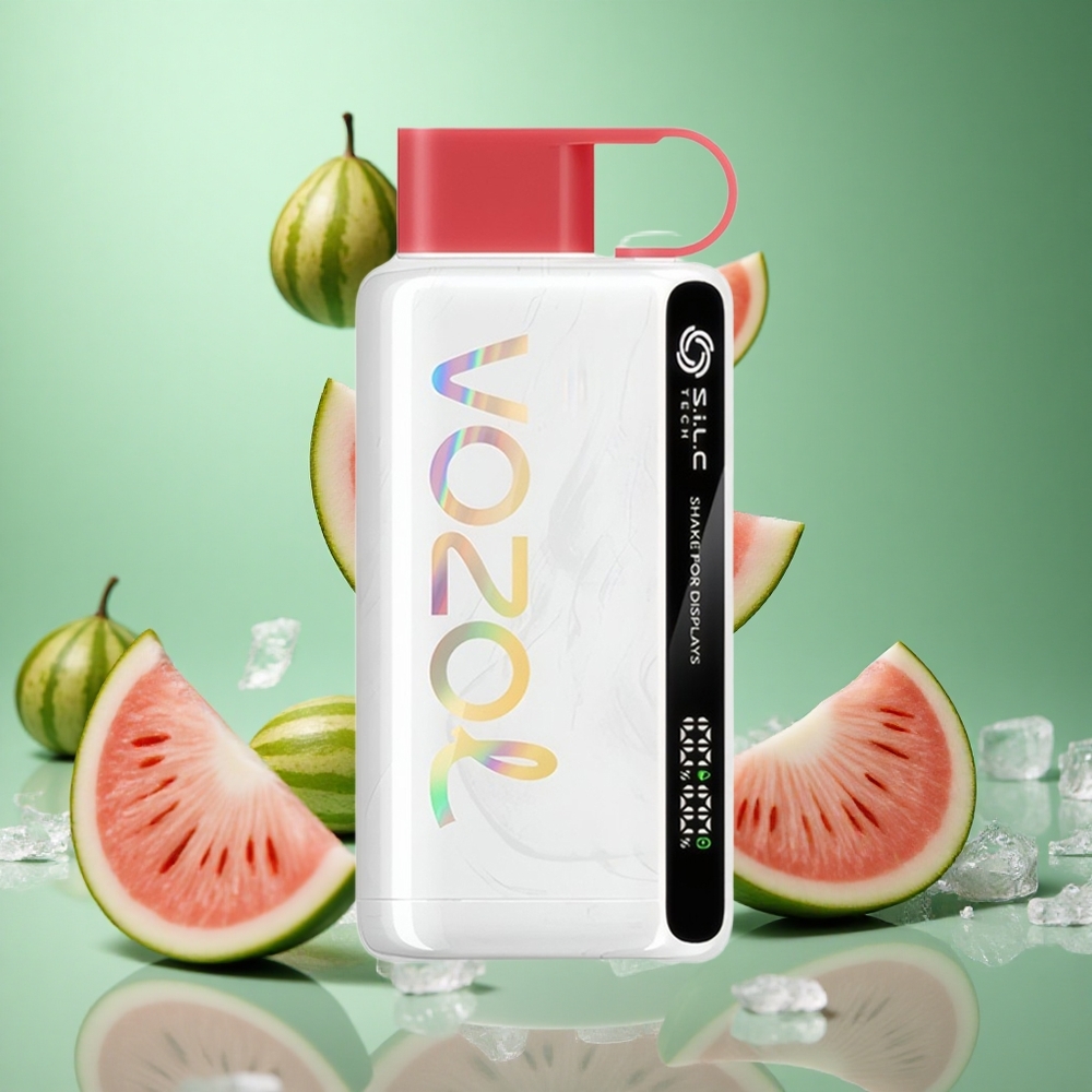 Watermelon Ice VOZOL STAR 9000/12000 S.i.L.C TECH