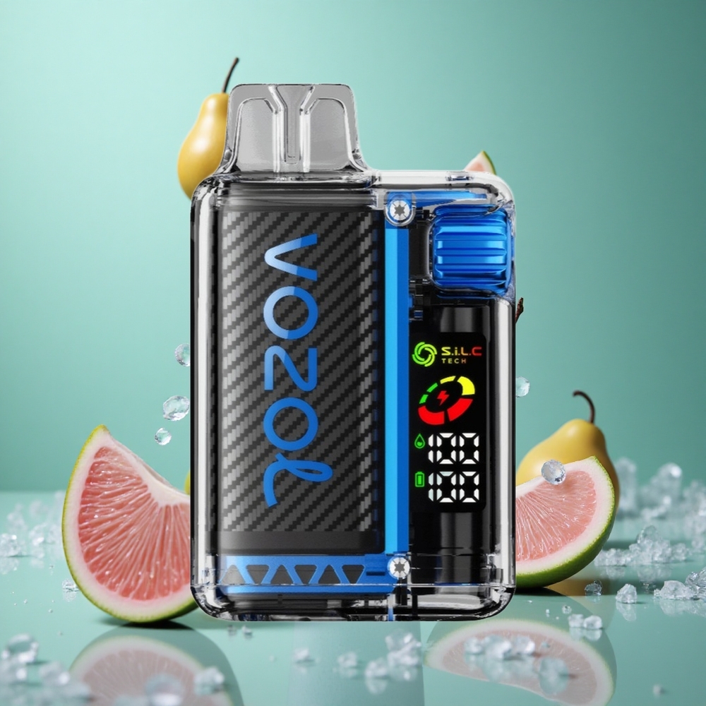 Blue Razz Ice VOZOL Vista 20000 Puffs 650mAh OLED Screen Disposable Vape