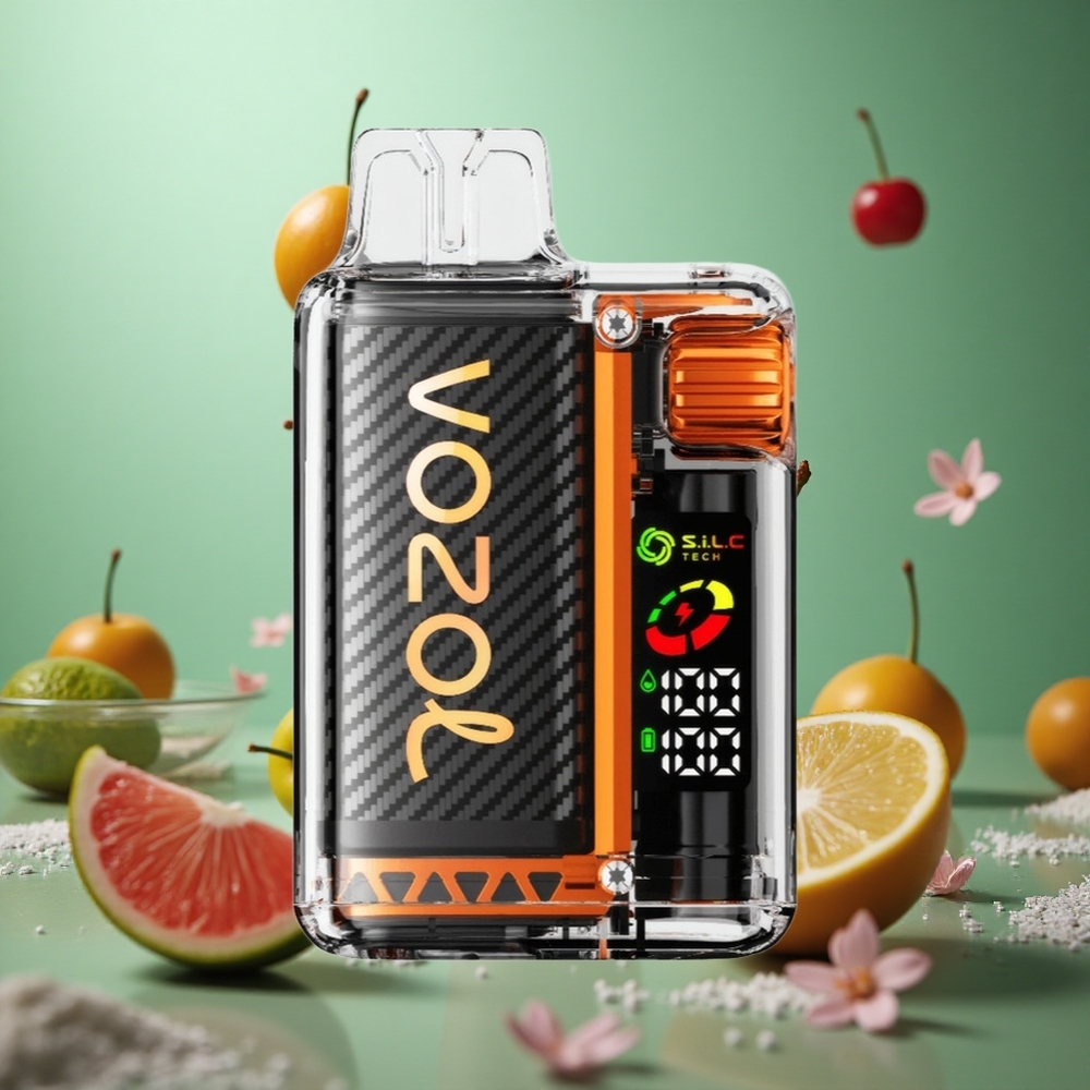 Cherry Cola VOZOL Vista 20000 Puffs 650mAh OLED Screen Disposable Vape