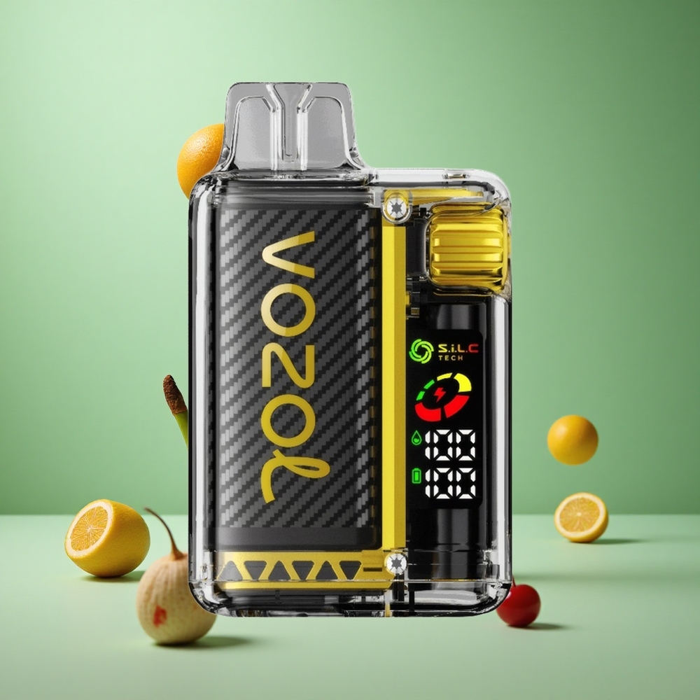 Dragon Fruit Banana Cherry VOZOL Vista 20000 Puffs 650mAh OLED Screen