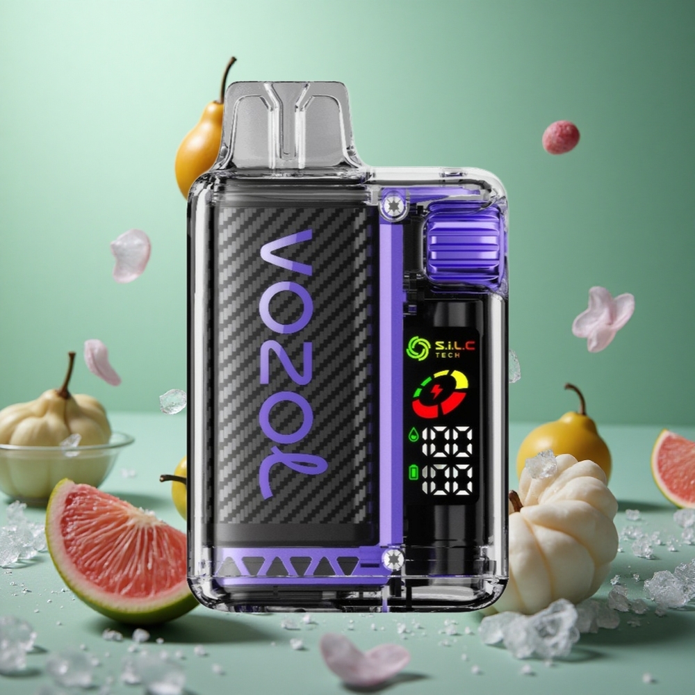 Grape Ice VOZOL Vista 20000 Puffs 650mAh OLED MTL Disposable Vape