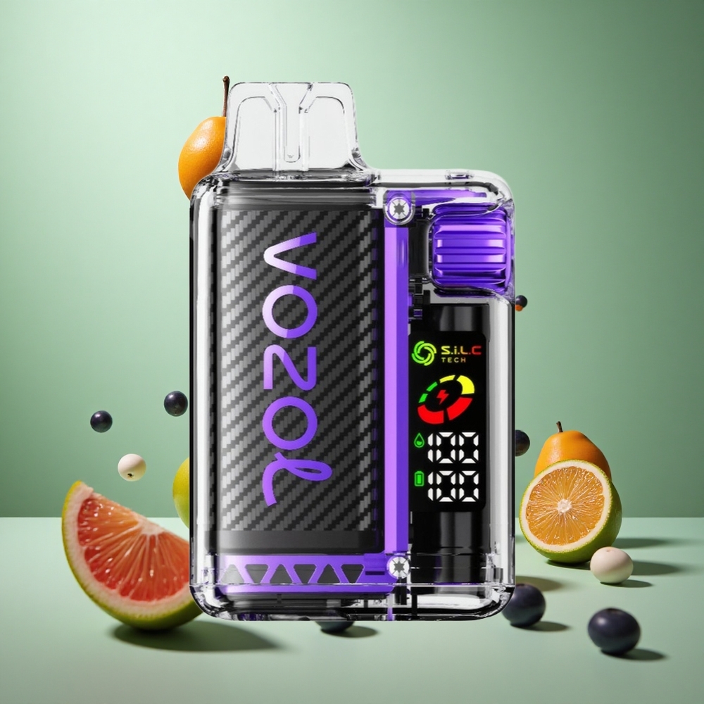 Mixed Berries VOZOL Vista 20000 Puffs MTL Disposable Vape with OLED Screen & MCU Chip