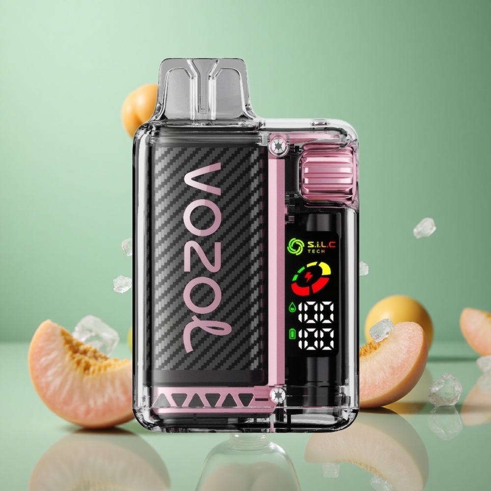 Peach Ice VOZOL Vista 20000 Puffs 650mAh MTL Vaping