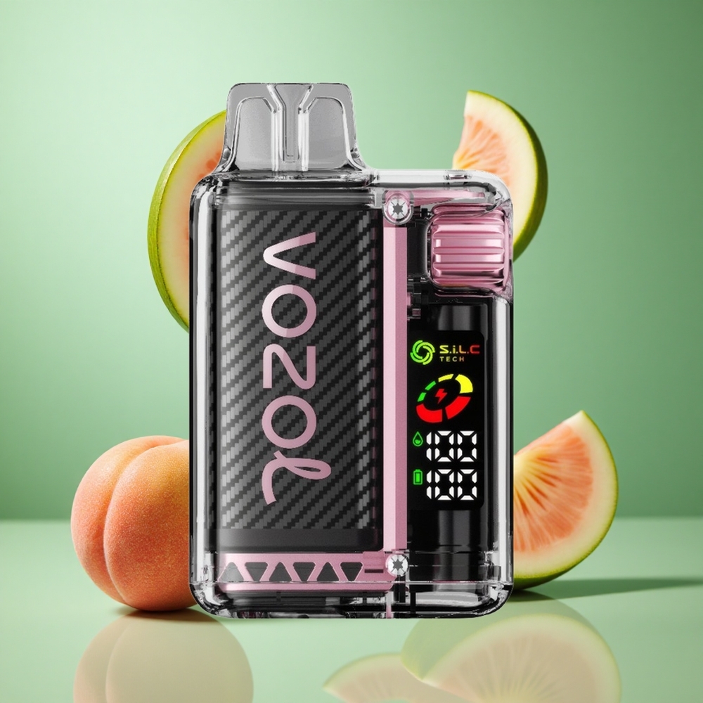 Peach Mango Watermelon VOZOL Vista 20000 Puffs 650mAh OLED Screen
