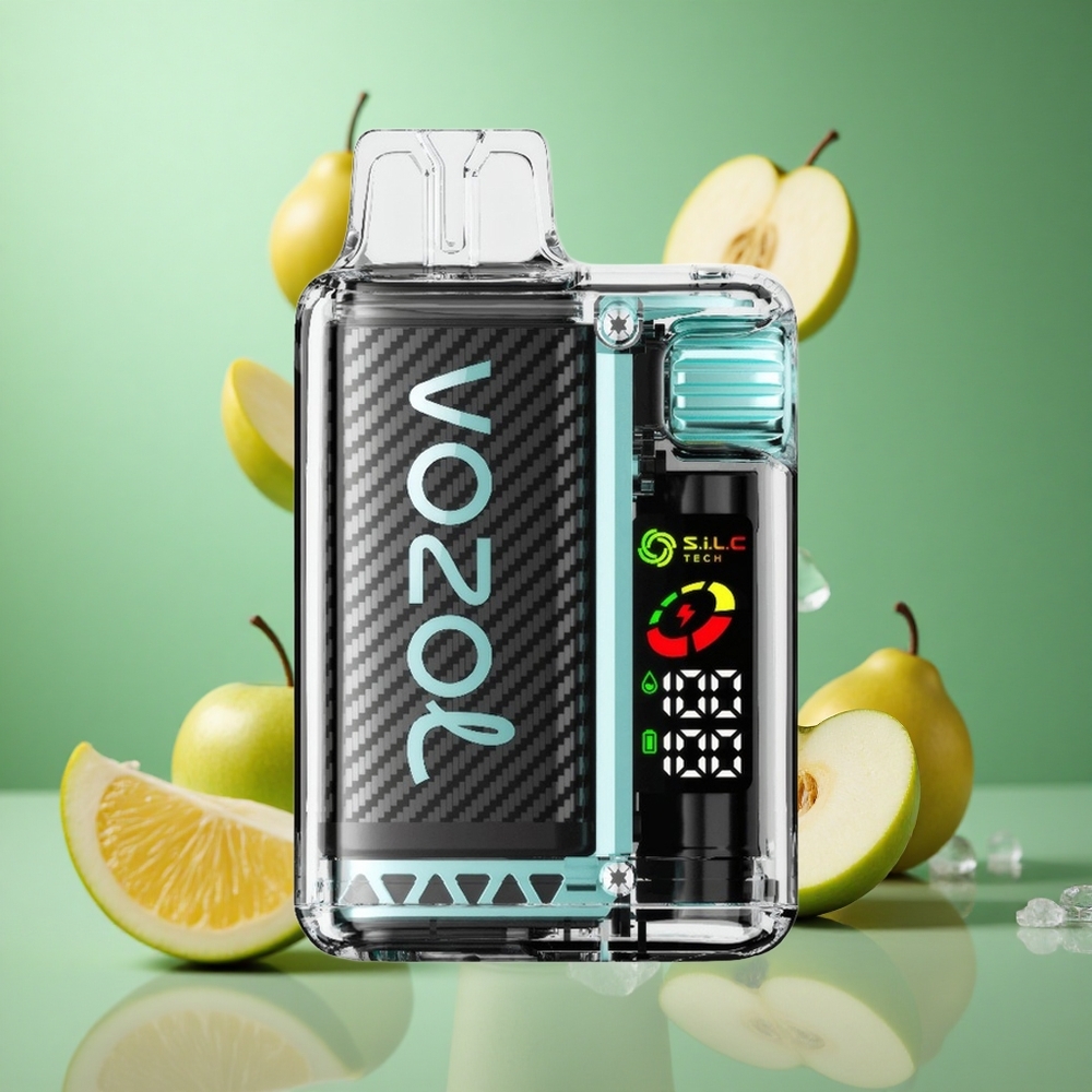 Sour Apple Ice VOZOL Vista 20000 Puffs Rechargeable 650mAh MTL Vaping