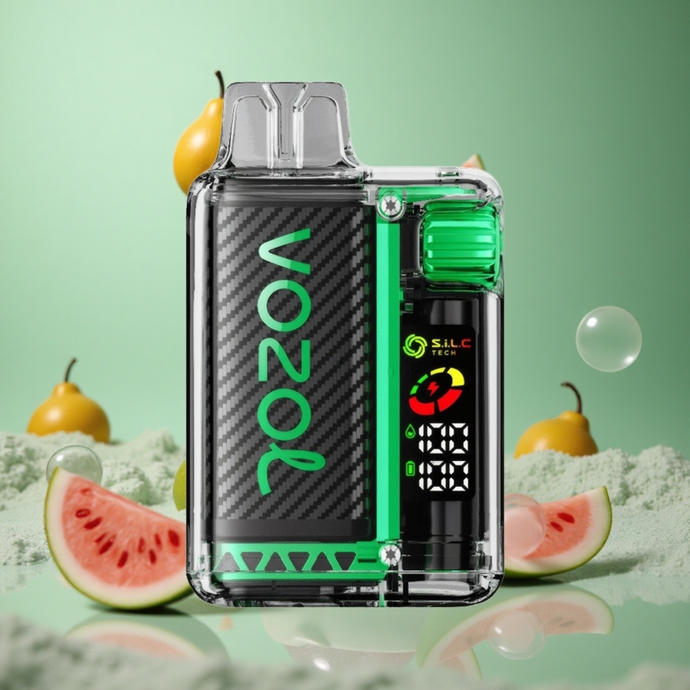 Watermelon Bubble Gum VOZOL Vista 20000 Puffs MTL TPD Compliant