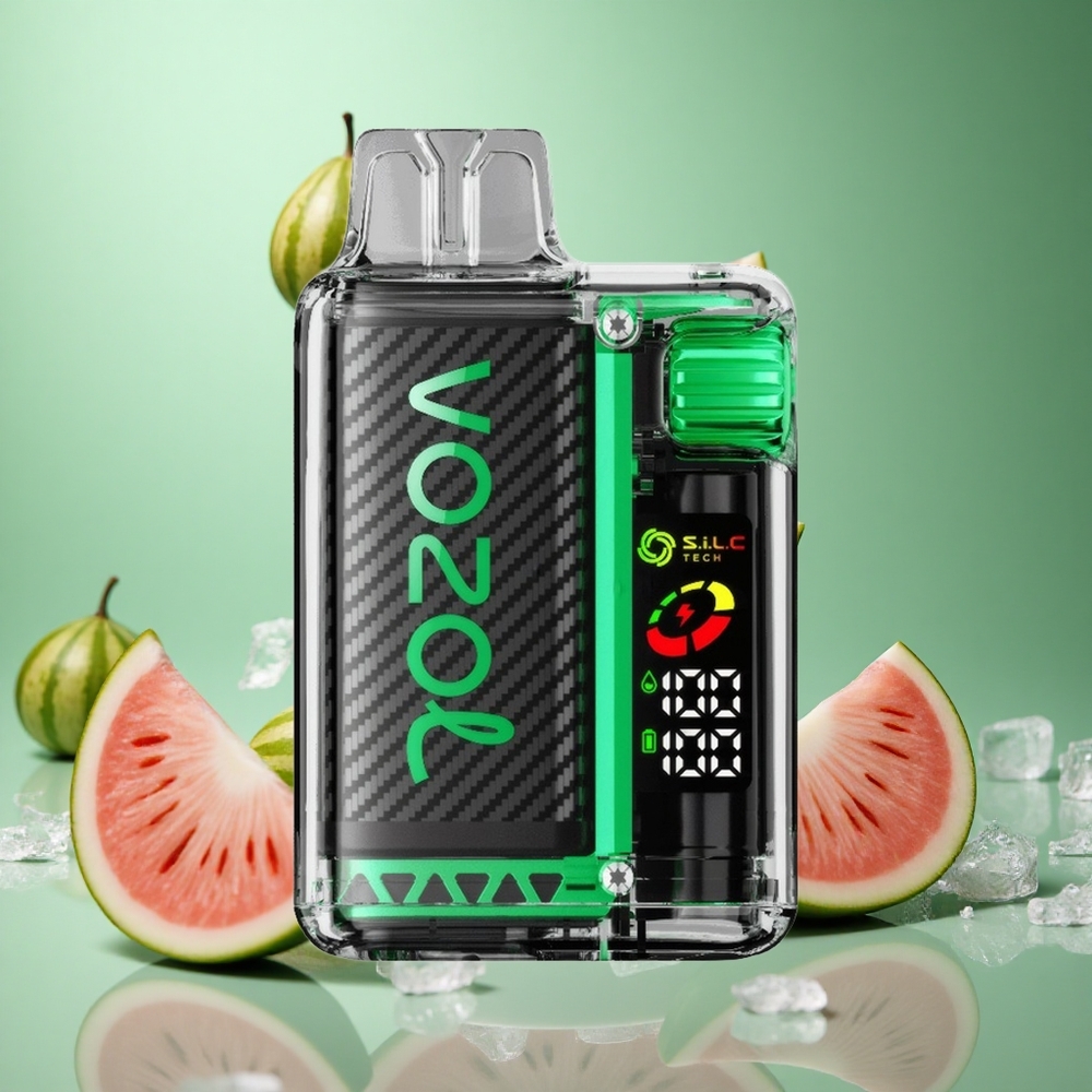 Watermelon Ice VOZOL Vista 20000 Puffs MTL Rechargeable PCR Eco-Friendly