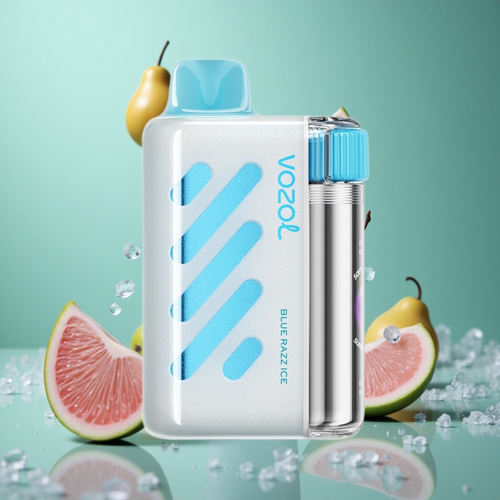Blue Razz Ice VOZOL VISTA 40000 Puffs MTL Rechargeable Vape